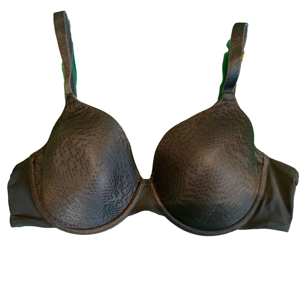 Natori Cloud Comfort Black Bra Size 38C
